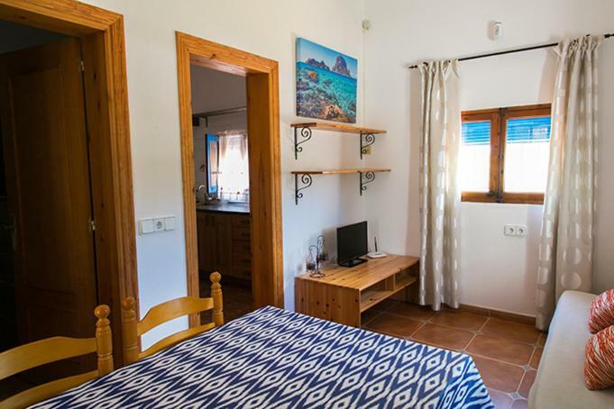 Apartmán Ca Na Maria Teueta San Ferrán de ses Roques Exteriér fotografie