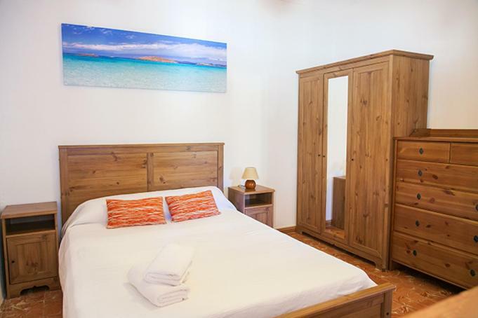 Apartmán Ca Na Maria Teueta San Ferrán de ses Roques Exteriér fotografie